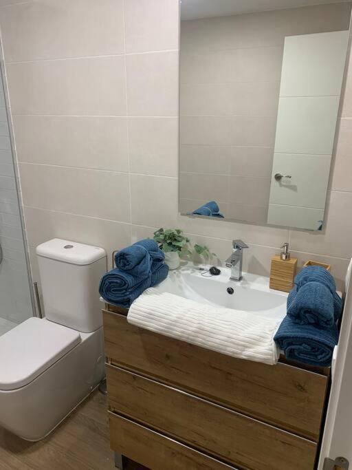 אלגסירס Apartamento Central A מראה חיצוני תמונה