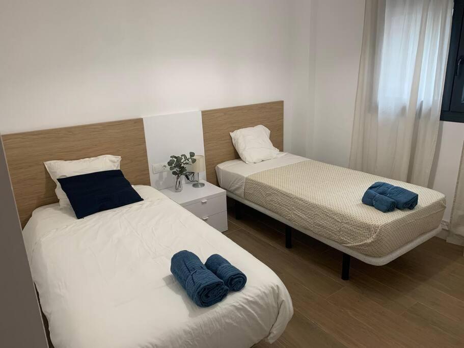אלגסירס Apartamento Central A מראה חיצוני תמונה