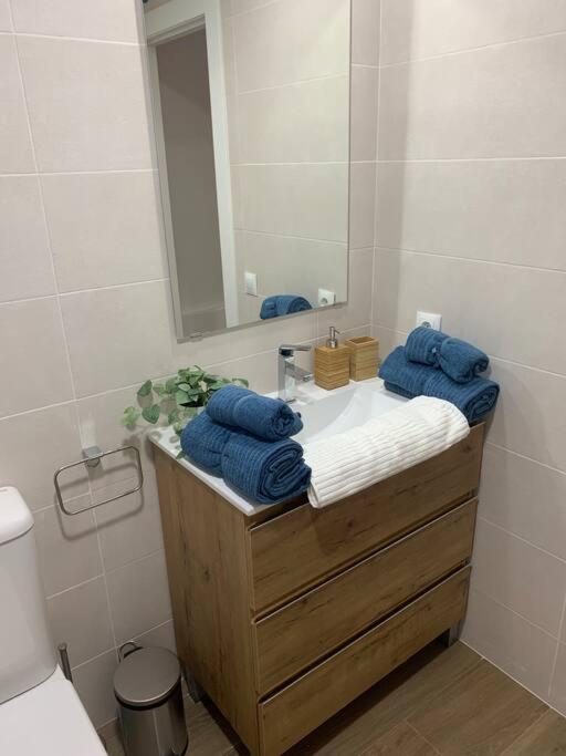 אלגסירס Apartamento Central A מראה חיצוני תמונה
